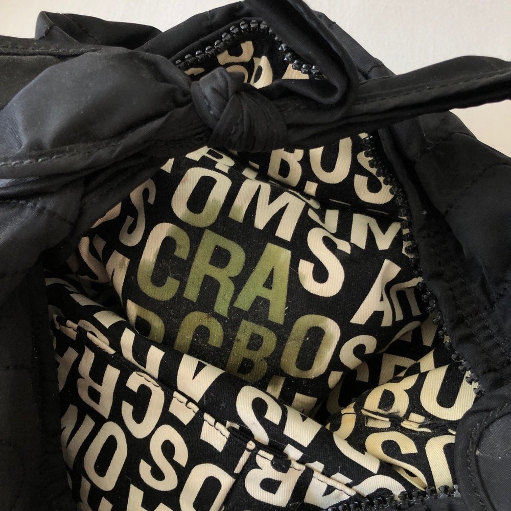 Marc by Marc Jacobs Black Nylon Hobo Bag - Picture 5 of 5